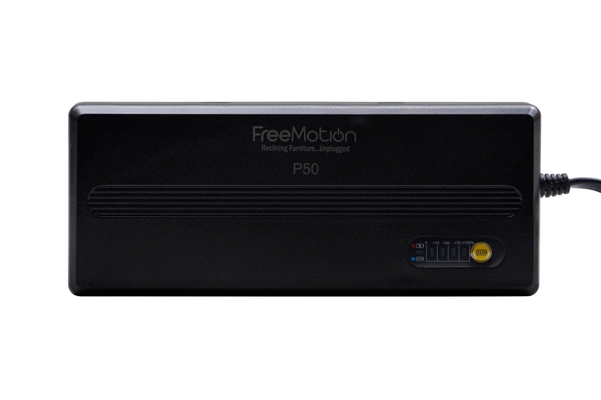 Freemotion - Batería de 5000 mAh - Negro