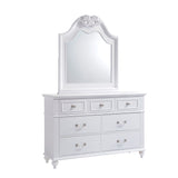 Alana - Dresser & Mirror Set - White