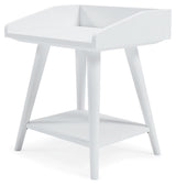 Blariden - Accent Table - White