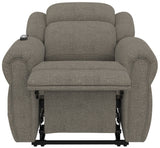 Paradise - Power Lift/Headrest/Lay Flat Recliner With CR3 Heat/Massage