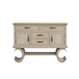 Gwendolyn - Server - Cerused Taupe