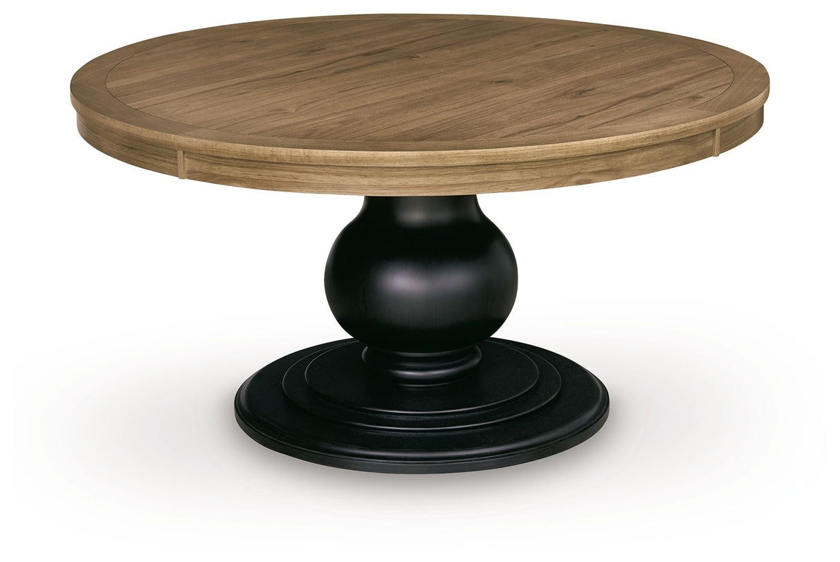 Ridgester - Mesa de comedor - Marrón claro