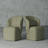 Bongo - Dining Chair (Set of 2) - Quartermaster Sage Green