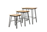 Tristan - Nesting Tables - Light Brown