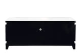 Lotus - TV Stand - Mirrored & Faux Crystals