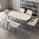 Bexley - Arm Chair (Set of 2) - Beige Linen