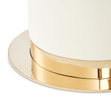 Lisbon - Round Dining Table - Silken Cream