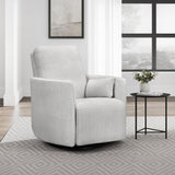 Turner - Sillón reclinable giratorio manual (Juego de 2)