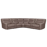 Lawson - Power Reclining Sectional With Adjustable Headrests