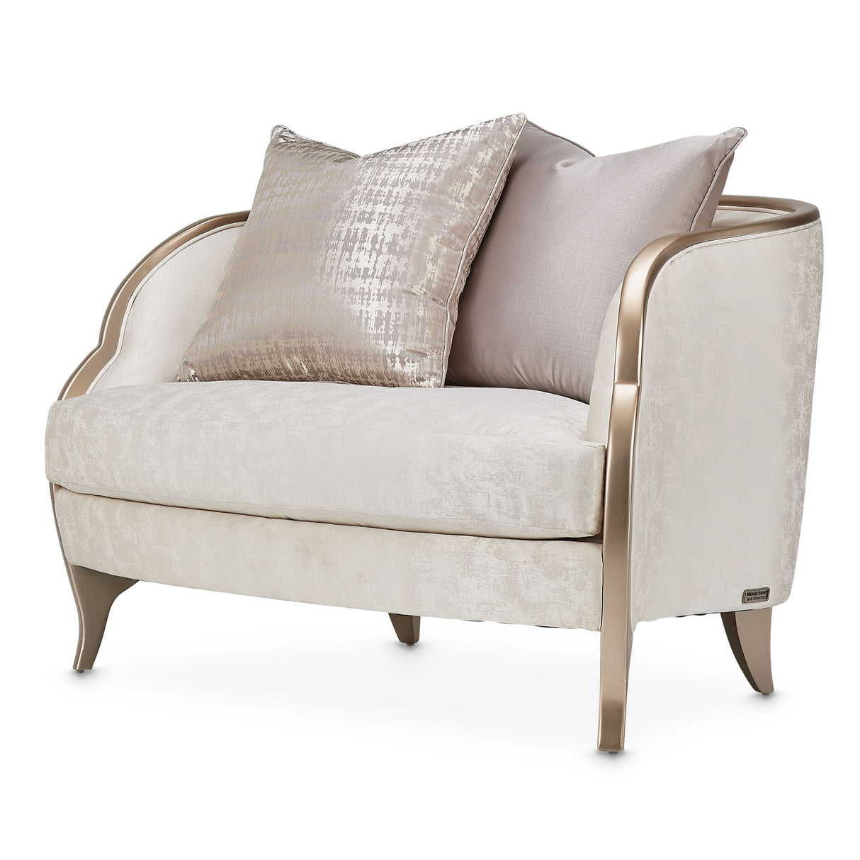 Malibu Crest - Chair And Half - Cloud White/Chardonnay