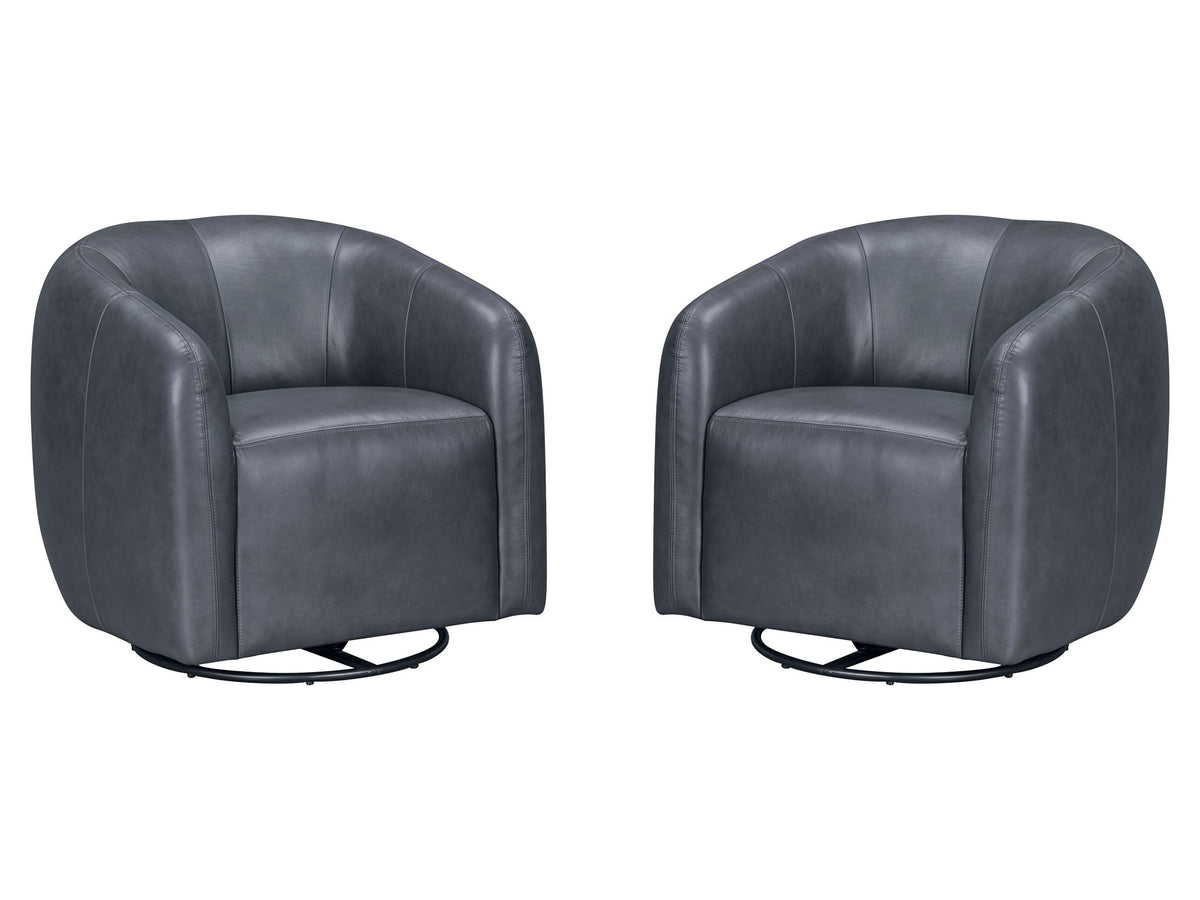 Como - Swivel Glider Accent Chair