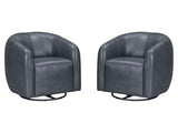 Como - Swivel Glider Accent Chair