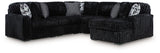Midnight-Madness - Dark Gray Sectional