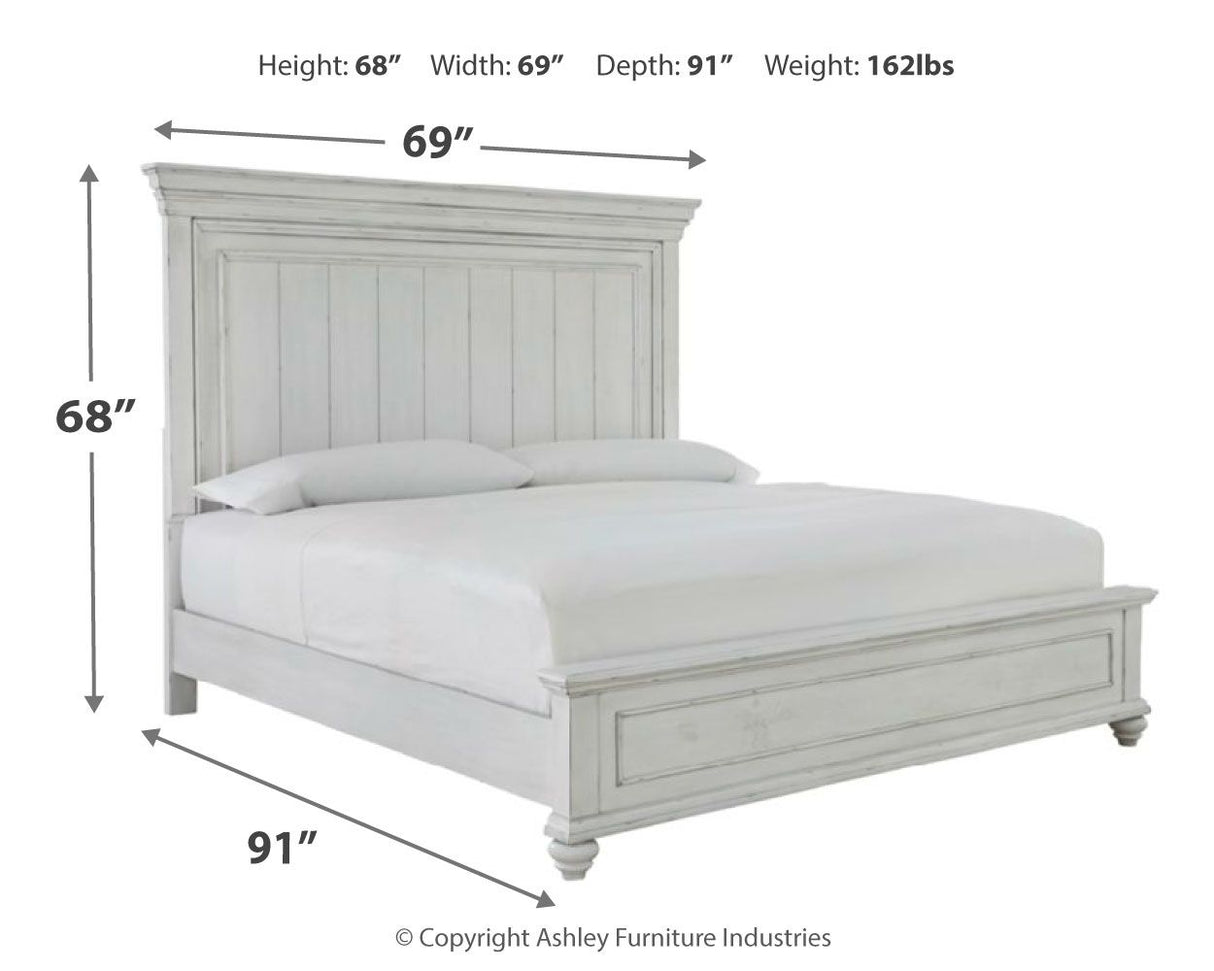 Kanwyn - Panel Bed