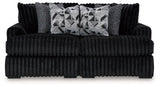 Midnight-Madness - Dark Brown Sectional