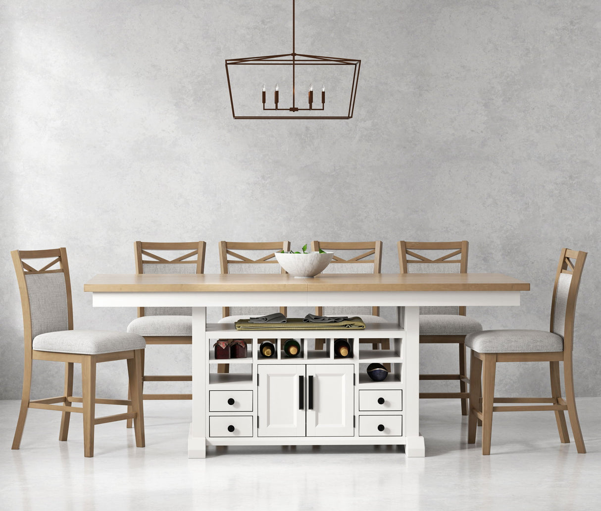 Americana Modern Dining - Dining Set