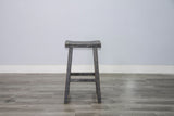 Marina - Stool With Wood Seat (Set of 2)