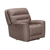 Lawson - Sillón reclinable Power Zero Gravity P2 - Sydney Brunette