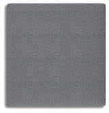 Bealton - Oversized Accent Ottoman - Salt And Pepper