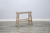 Marina - Bench With Wood Seat