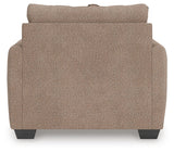 Triston-Peaks - Chair And A Half - Suede