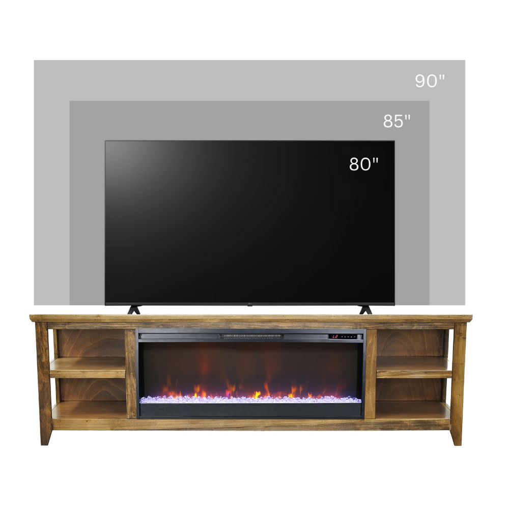 Studio - Fireplace TV Stand