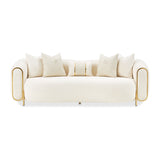 Sassani - Sofa - Crepe / Gold