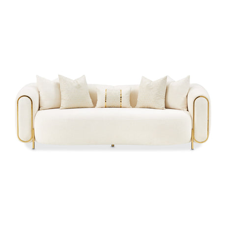 Sassani - Sofa - Crepe / Gold
