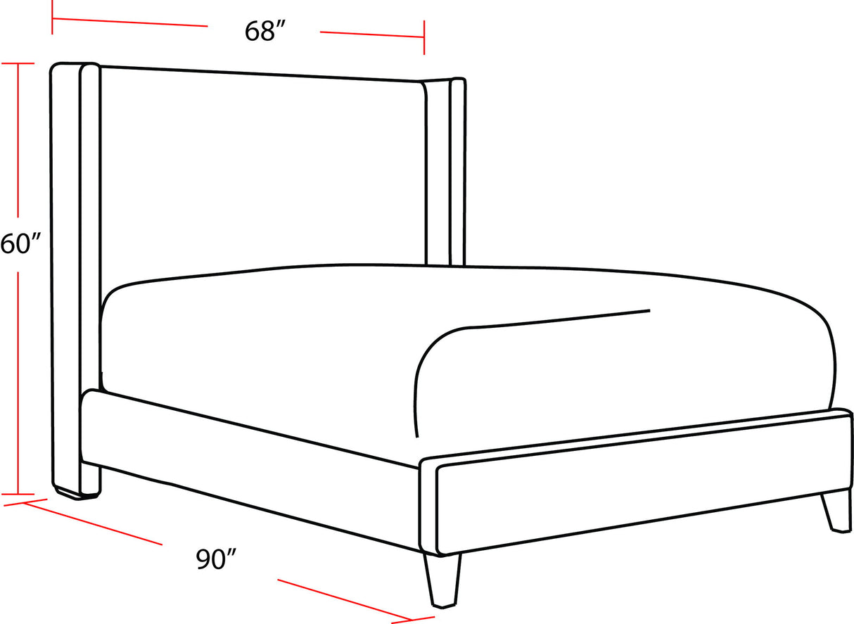 Angel - Upholstered Bed alternate view 3