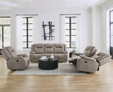 Blake - Reclining Sofa - Desert Taupe