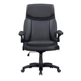 Dc - Big And Tall Fabric Desk Chair - Black