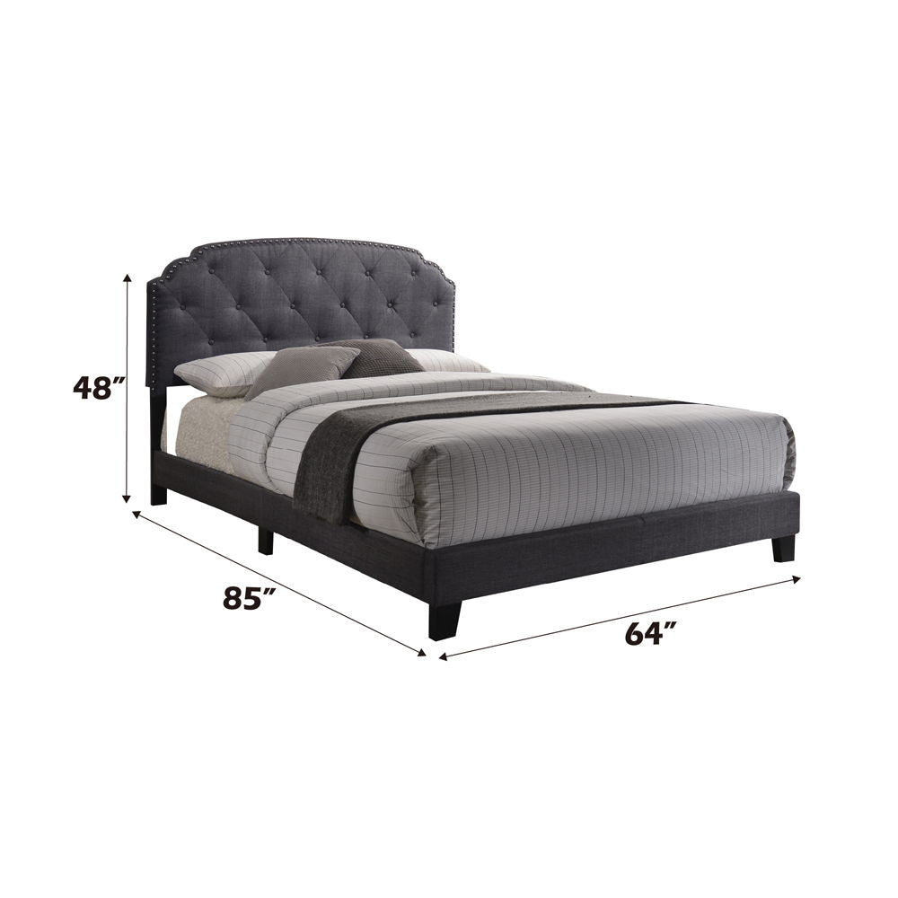 Tradilla - Cama Queen - Tejido Gris