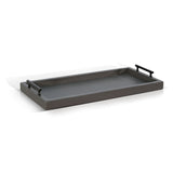 Tessa - Rectangular Wood Dining Table Tray
