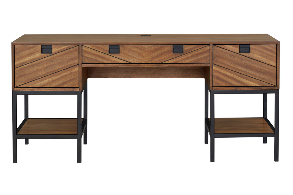 Astoria - Desk - Light Brown