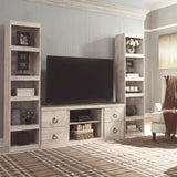 Willowton - Entertainment Center With Fireplace Option