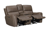 Hancock - Zero Gravity Power Reclining Console Loveseat P3