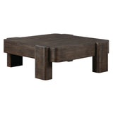 Salina - Square 3 Piece Occasional Set - Espresso