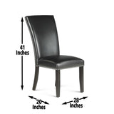 Finley - Side Chair (Set of 2) - Black