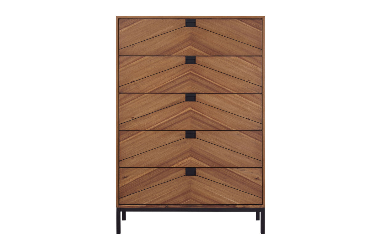 Astoria - Chest - Natural Herringbone