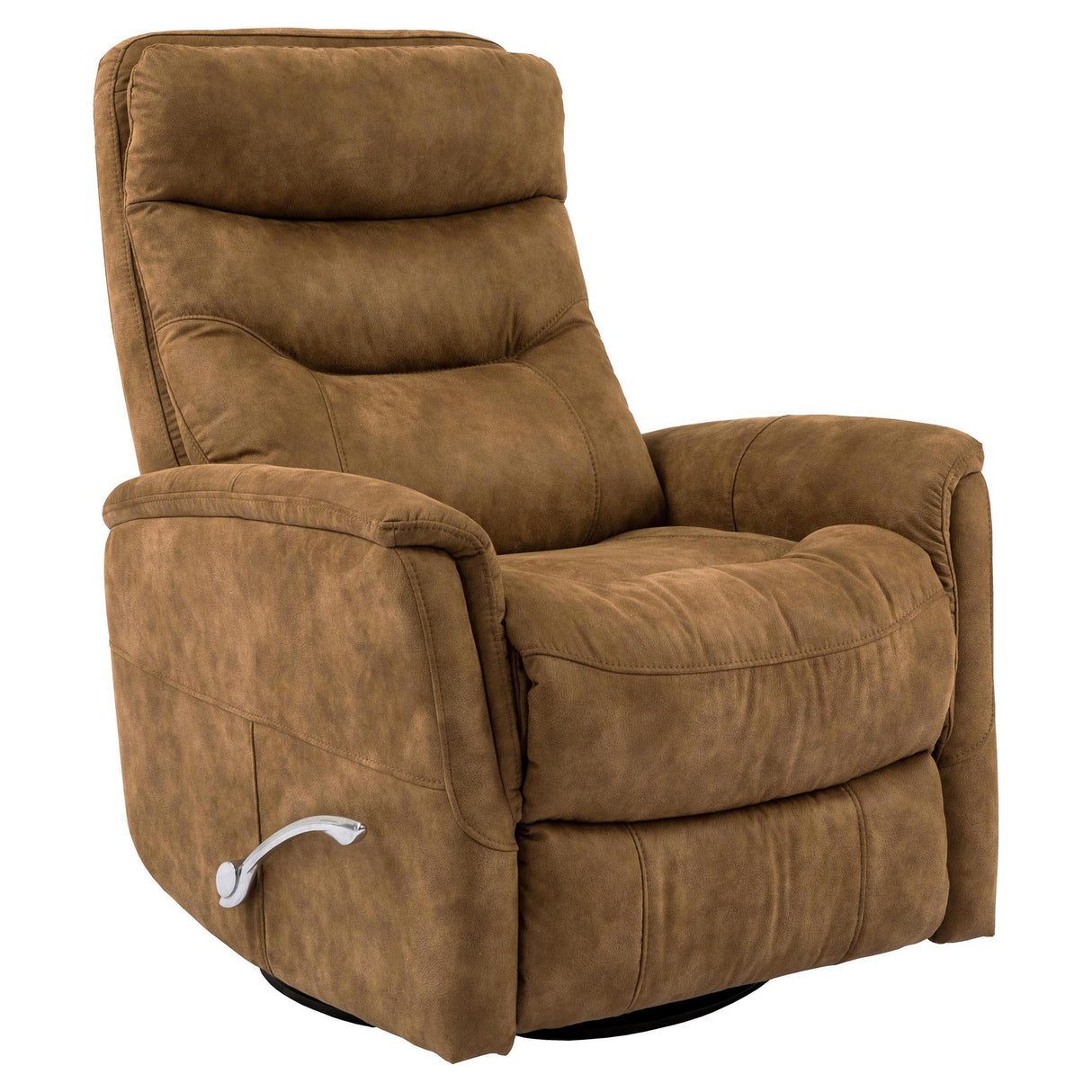 Gemini - Sillón reclinable giratorio planeador de 33.5" (Juego de 2)