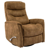 Gemini - Sillón reclinable giratorio planeador de 33.5" (Juego de 2)