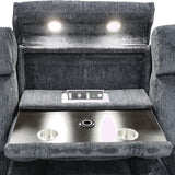 Dalton - Power Drop Down Console Sofa