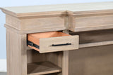 Liliana - Media Console Only (For 2001B-36P Insert) - Light Brown