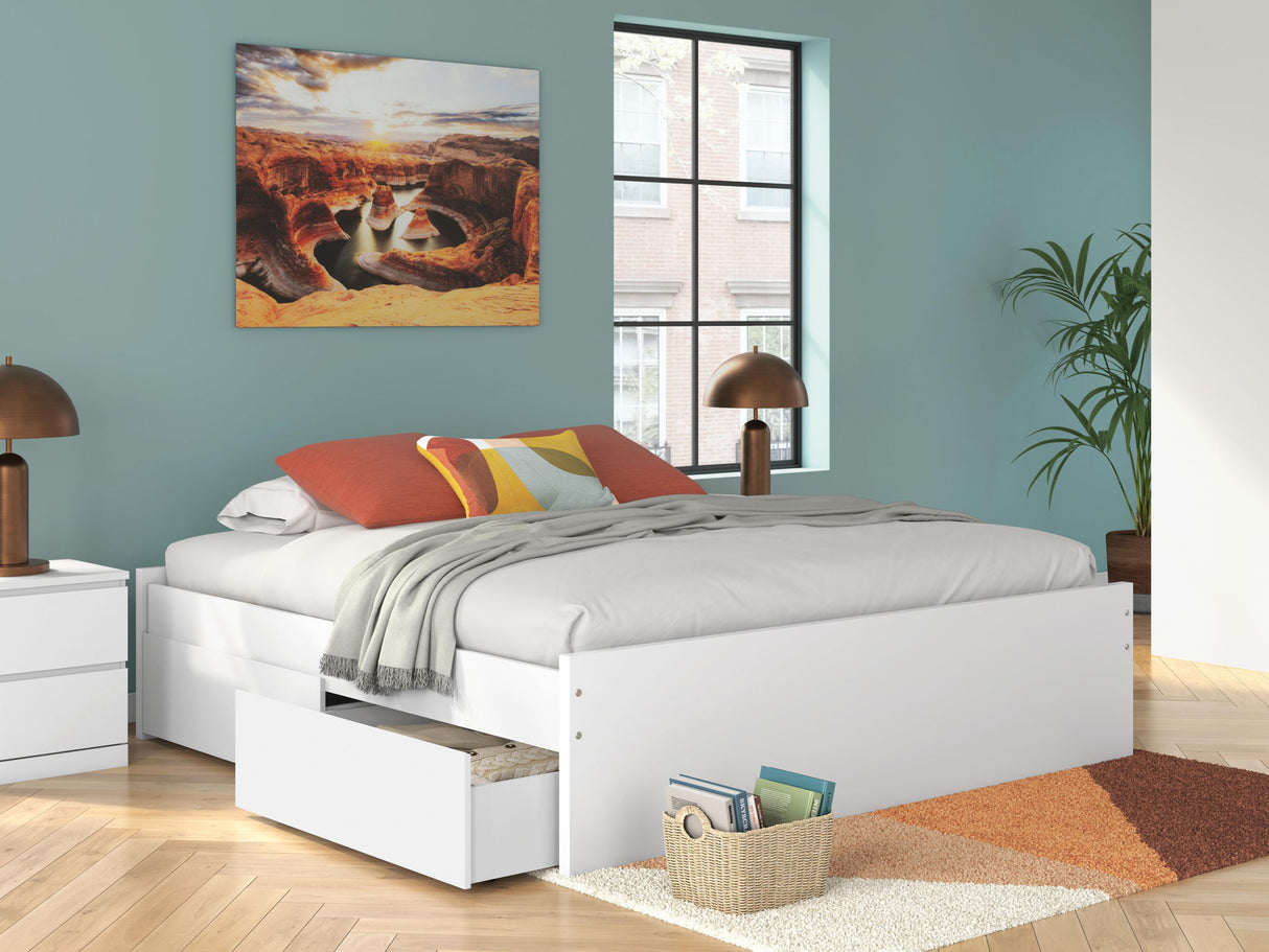 Onita - Cama con plataforma