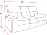 Polaris - Power Sofa