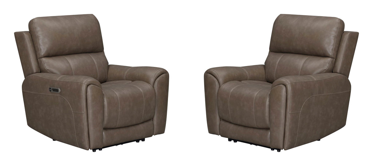 Hancock - Zero Gravity Power Recliner P3