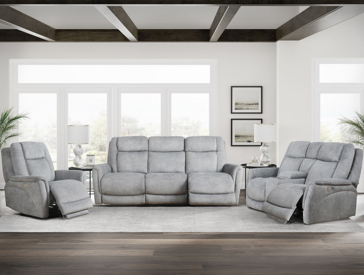 Linus - Power Reclining Sofa Set