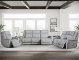 Linus - Power Reclining Sofa Set