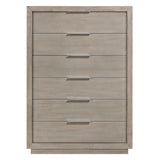 Arcadia - 6-Drawer Chest - Gray
