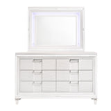 Twenty Nine - 6-Drawer Dresser With Mood Lighting Mirror